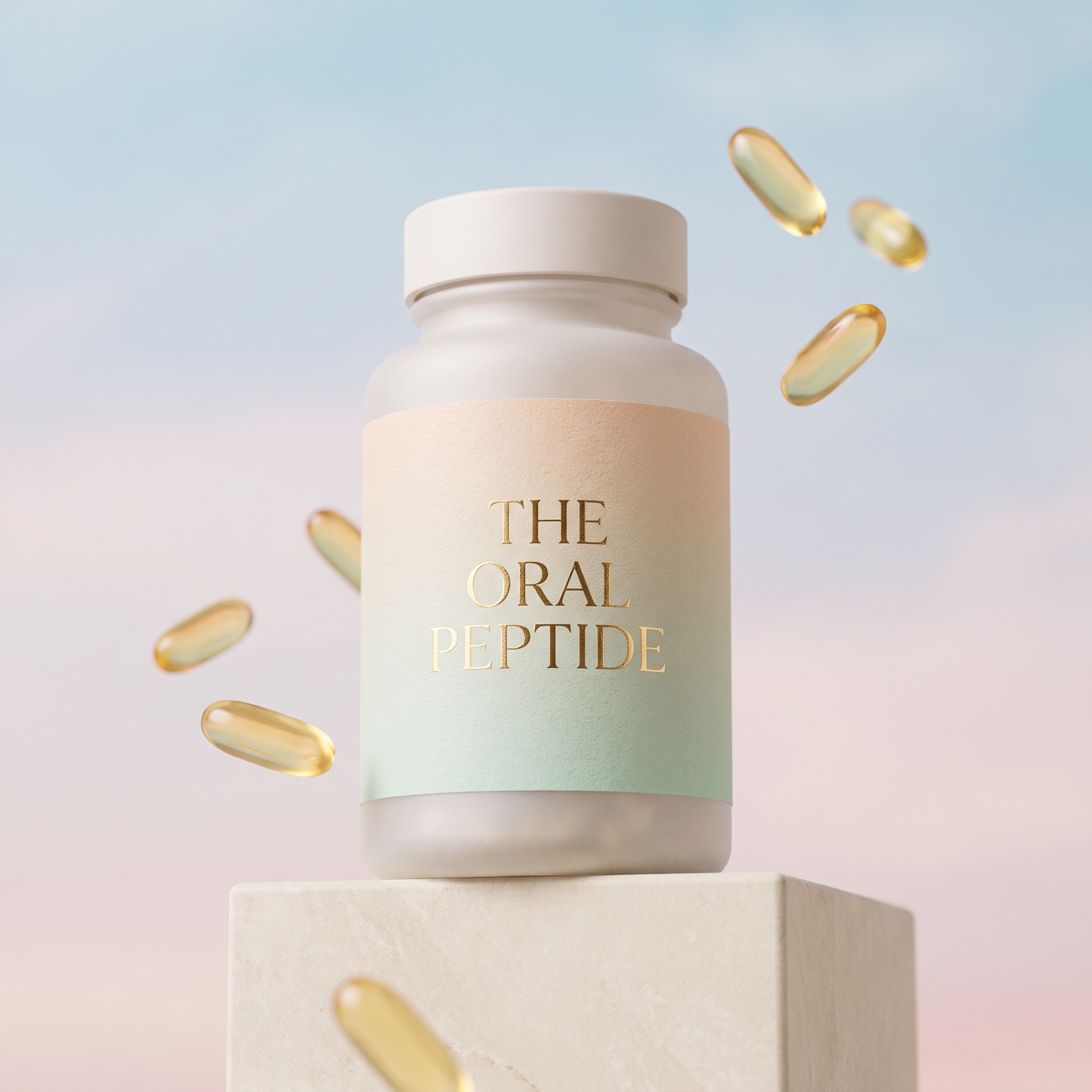 The Oral Peptide bottle